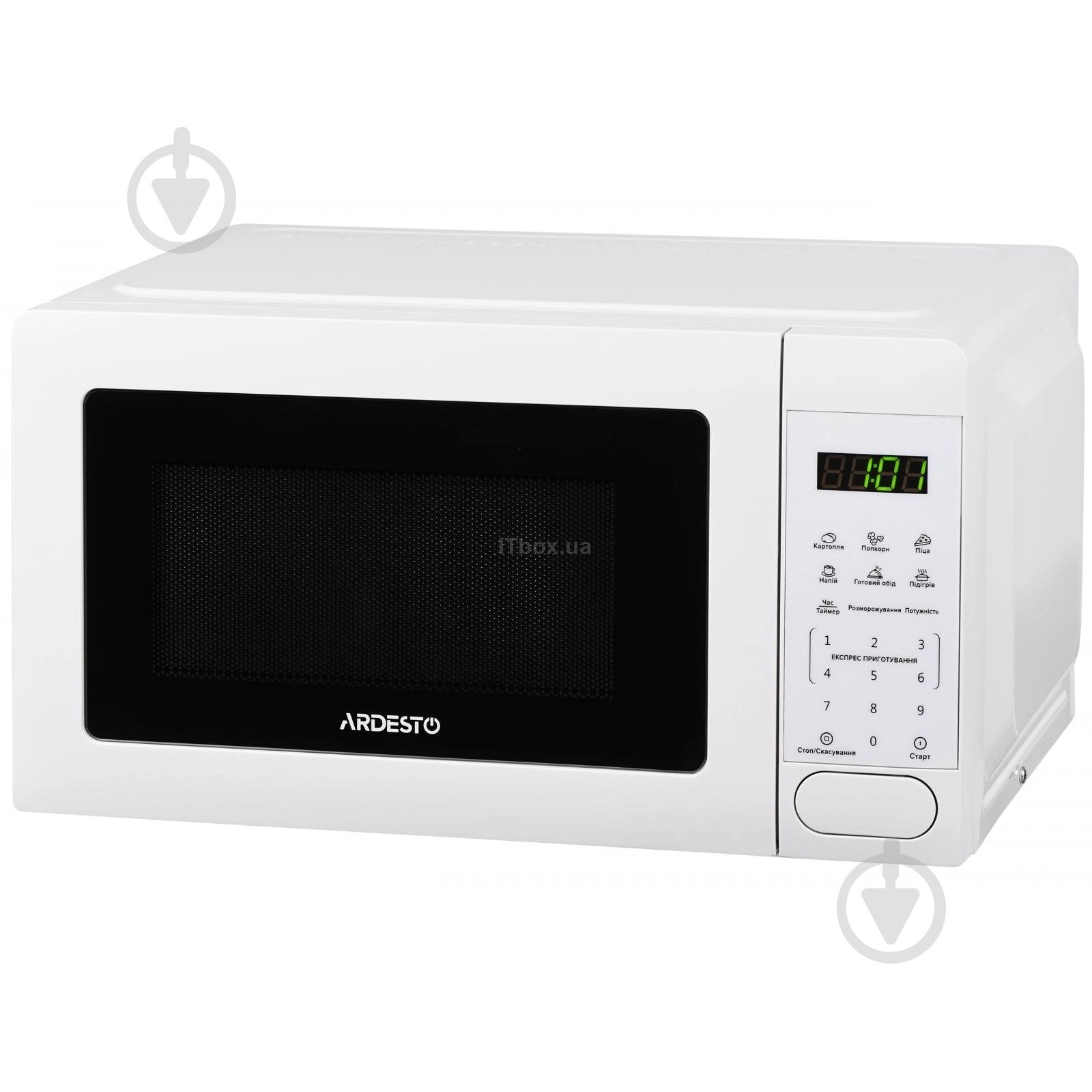 Микроволновая печь Ardesto GO-E722W - фото 3 Микроволновая печь Ardesto GO-E722W - фото 3