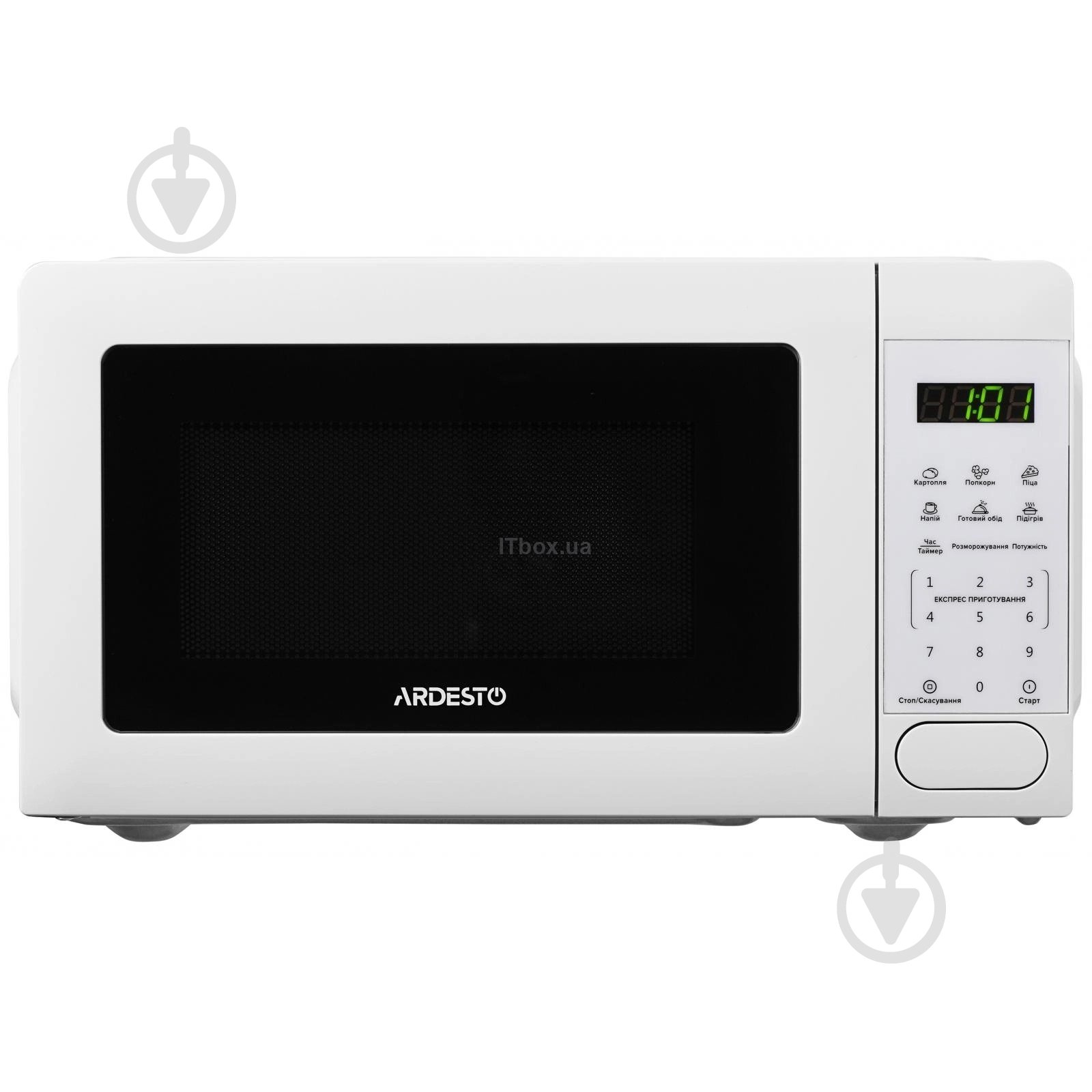 Микроволновая печь Ardesto GO-E722W - фото 1 Микроволновая печь Ardesto GO-E722W - фото 1