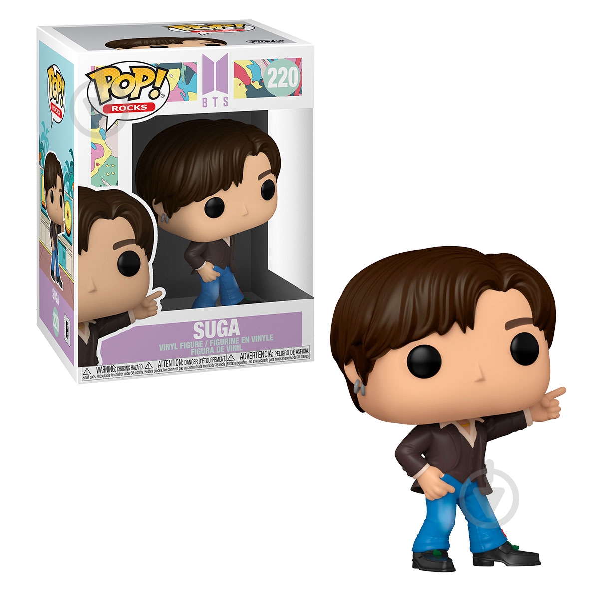 Фигурка Funko Pop! серии BTS_Динамит_Сюга 48109 - фото 2