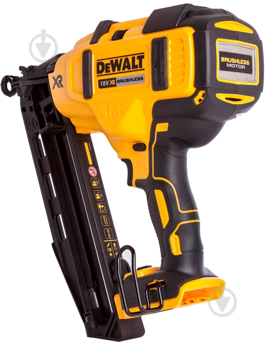 Степлер аккумуляторный DeWalt DCN660N - фото 2