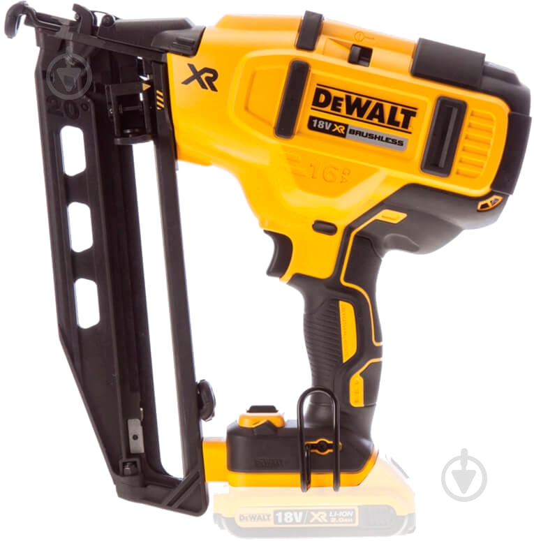 Степлер аккумуляторный DeWalt DCN660N - фото 4