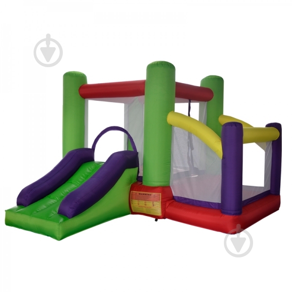 Батут надувний Kidigo Soft Space - фото 2