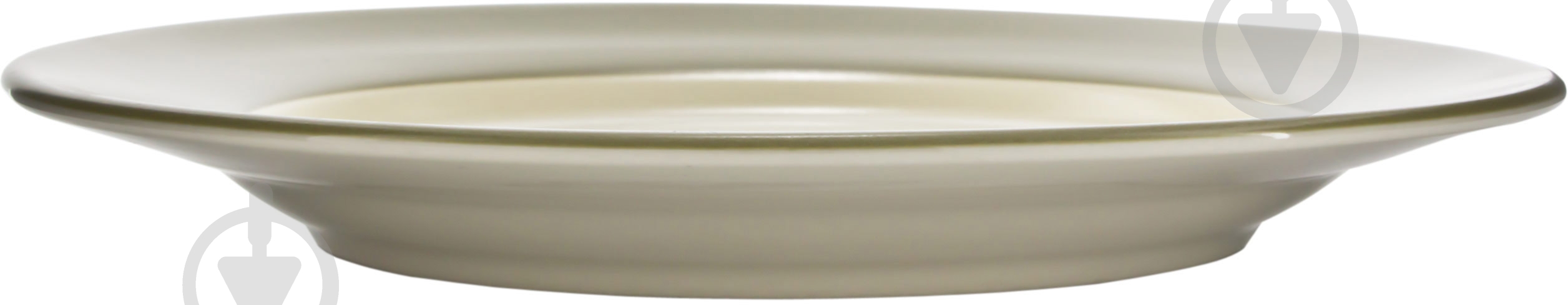 Тарелка для салата Mi Ware Olive Green 20 см - фото 2