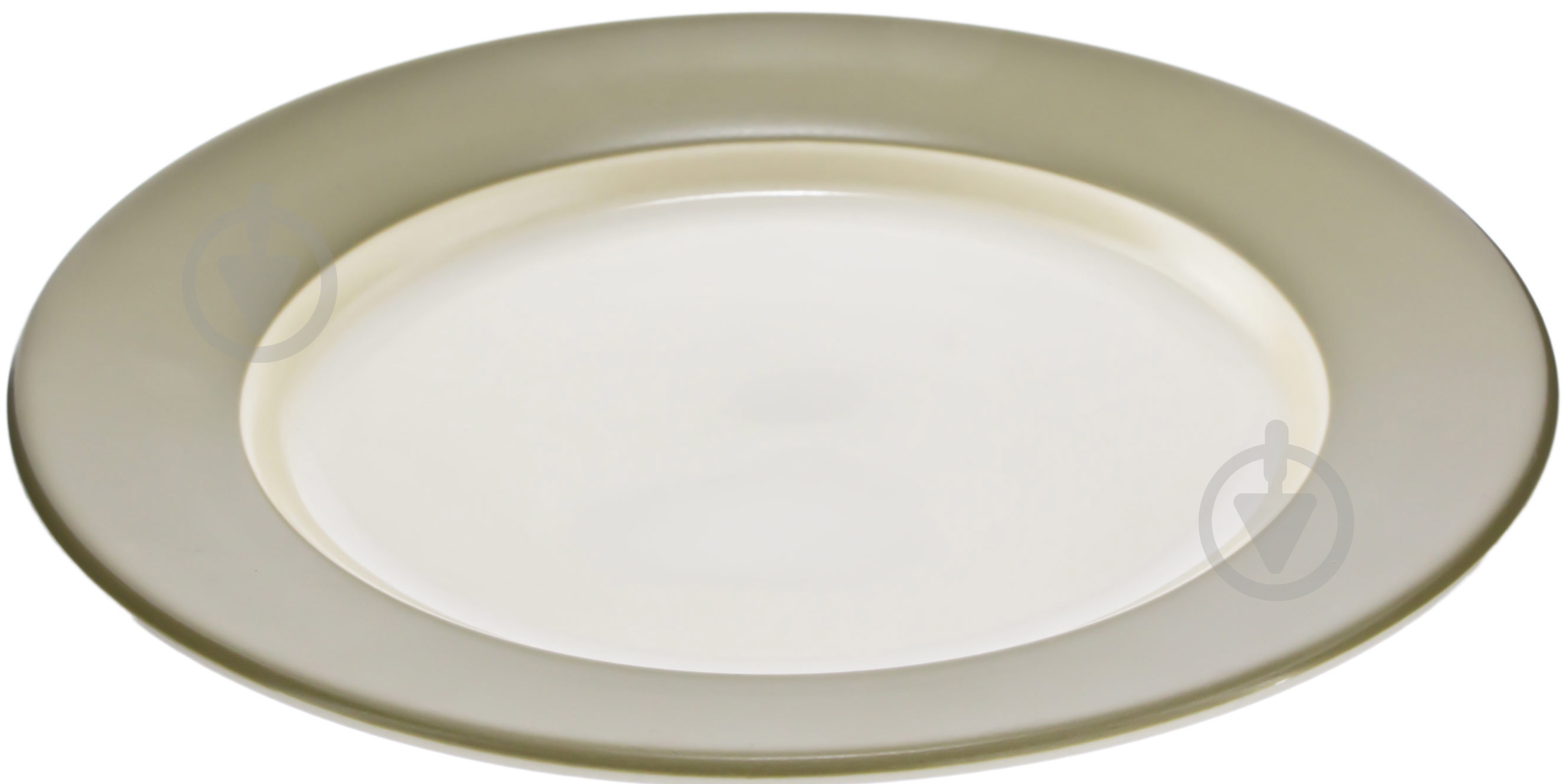 Тарелка для салата Mi Ware Olive Green 20 см - фото 1