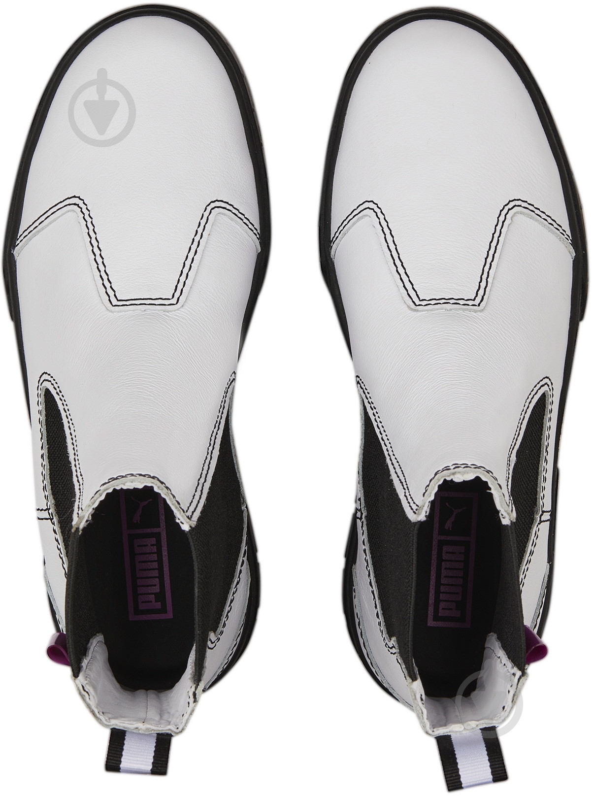 Ботинки Puma MAYZE CHELSEA POP WNS 38454901 р.40,5 белый - фото 4 Ботинки Puma MAYZE CHELSEA POP WNS 38454901 р.40,5 белый - фото 4