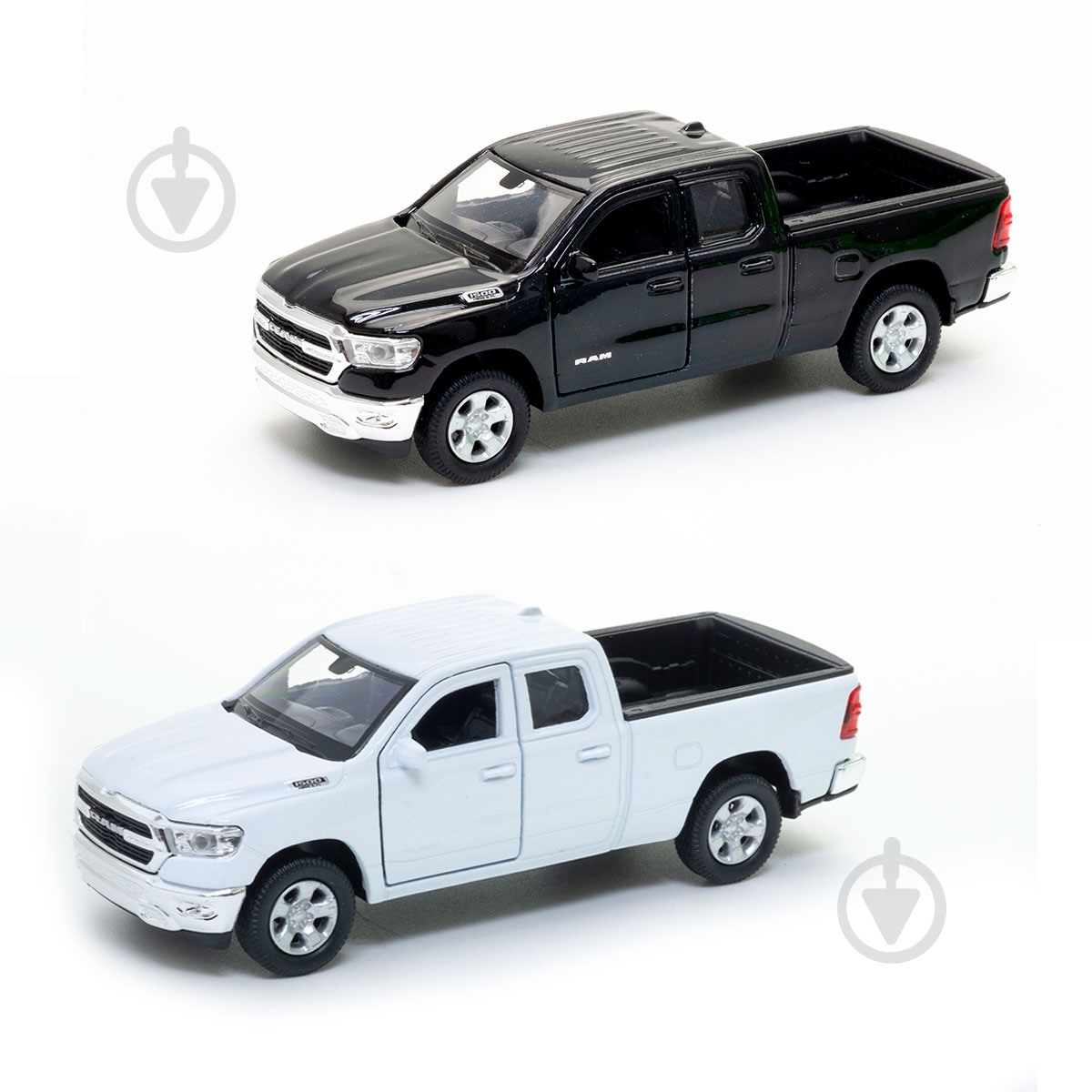 Автомодель TechnoDrive 1:32 RAM 1500 2019 (в ассортименте) 250385W - фото 1