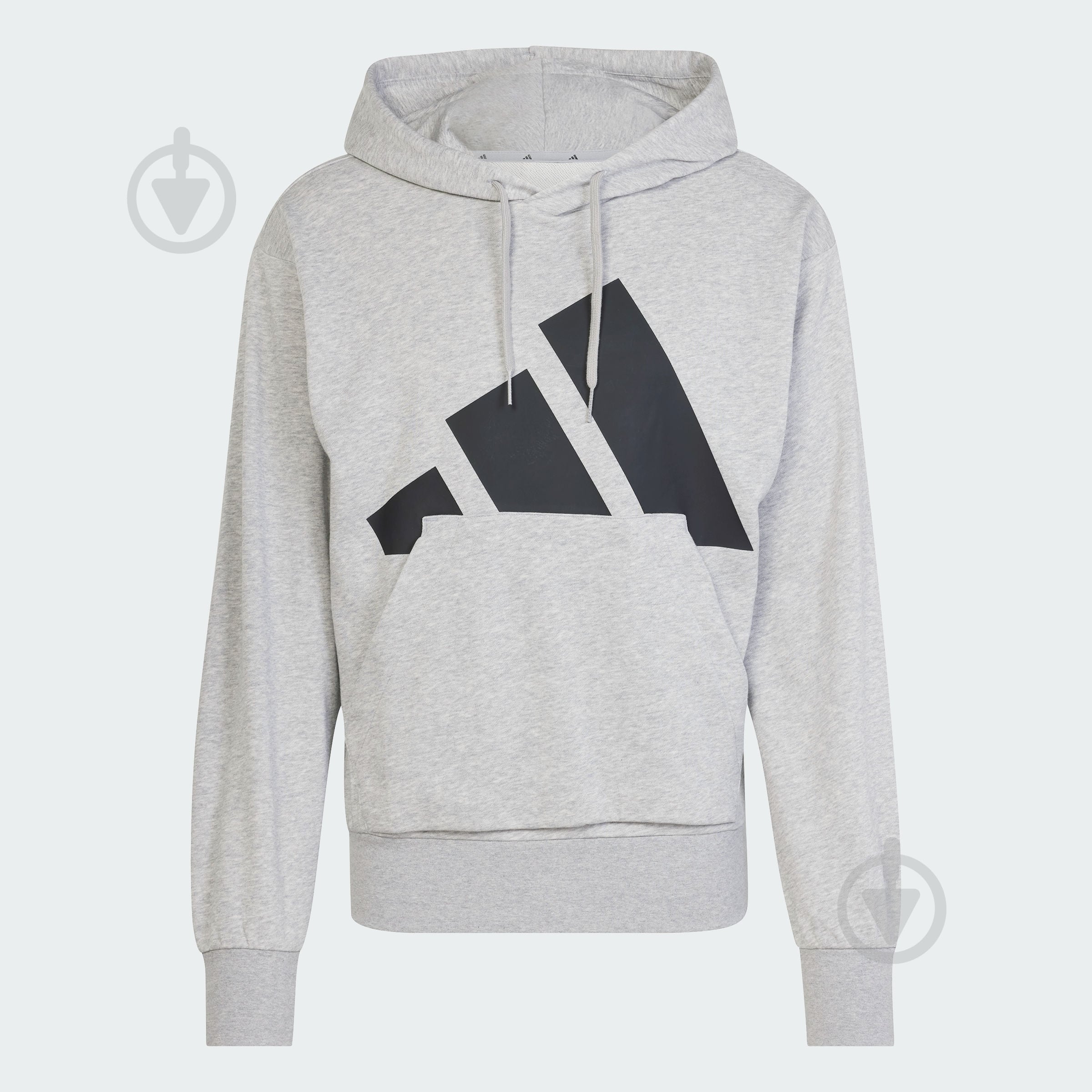 Джемпер Adidas M BL FT HD JE8889 р.M сірий - фото 6