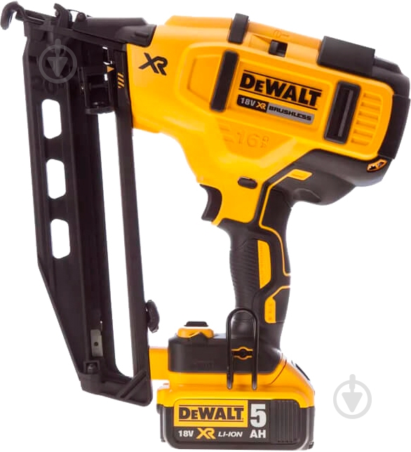 Степлер акумуляторний DeWalt DCN660P2 - фото 4 Степлер акумуляторний DeWalt DCN660P2 - фото 4