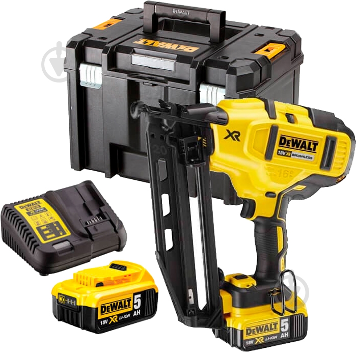 Степлер акумуляторний DeWalt DCN660P2 - фото 1 Степлер акумуляторний DeWalt DCN660P2 - фото 1