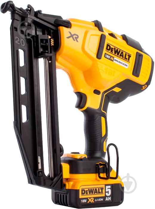 Степлер акумуляторний DeWalt DCN660P2 - фото 2 Степлер акумуляторний DeWalt DCN660P2 - фото 2