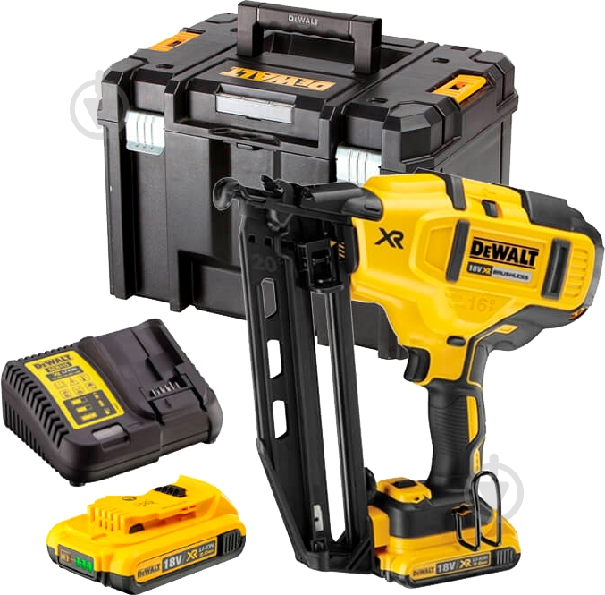 Степлер аккумуляторный DeWalt DCN660D2 - фото 1