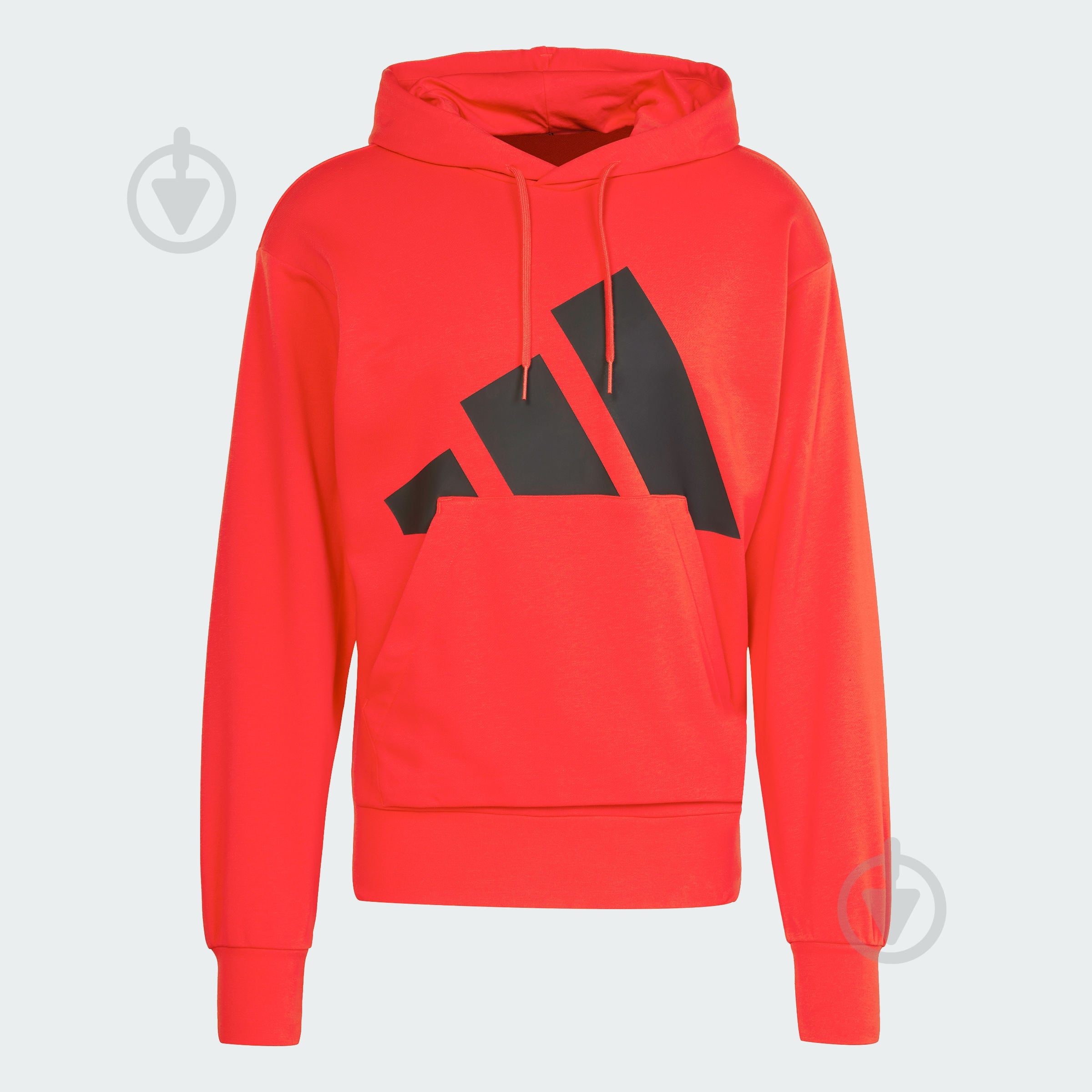 Джемпер Adidas M BL FT HD JE8894 р.M красный - фото 6
