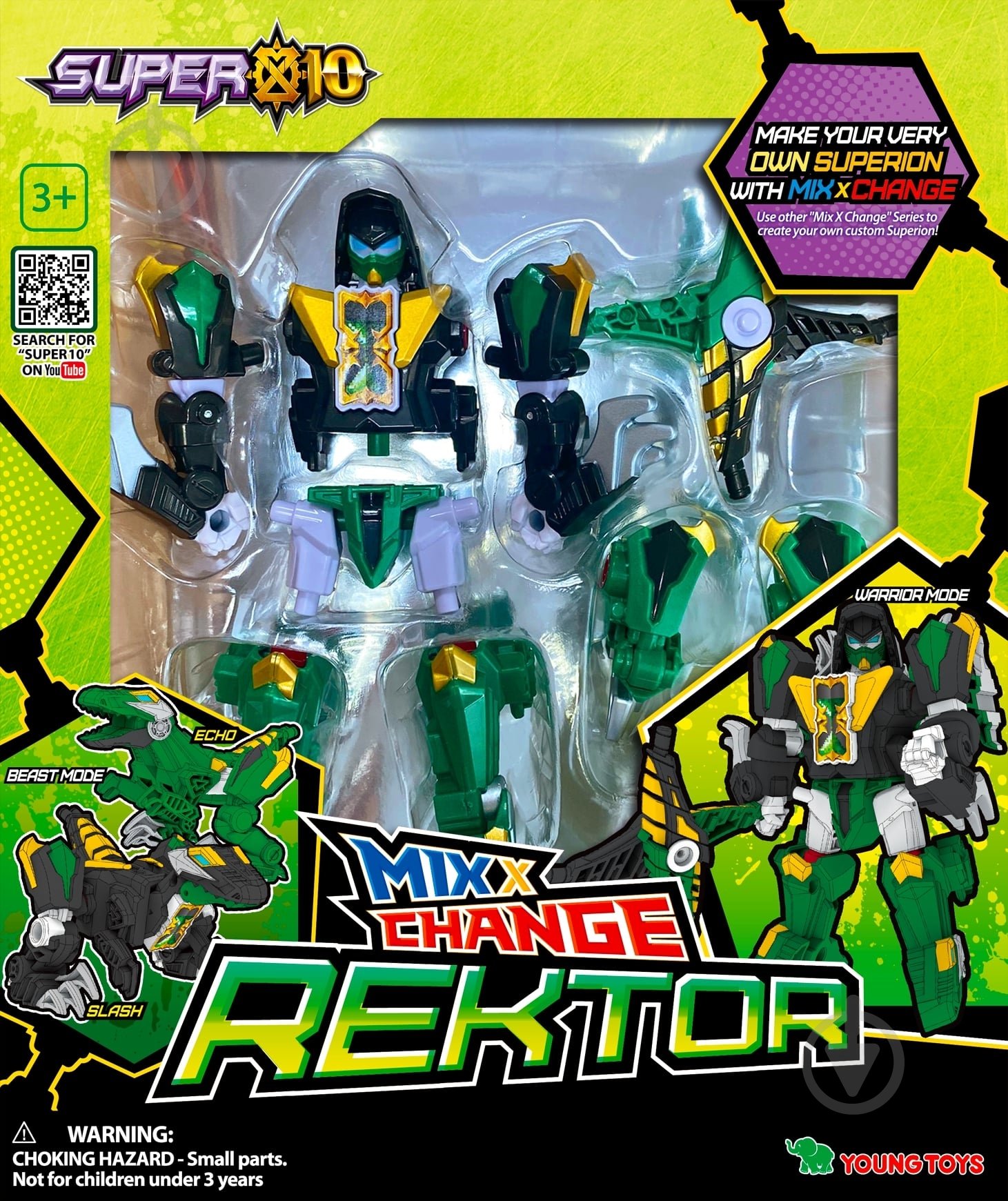 Трансформер Super10 MIX Ректор 314067 - фото 1