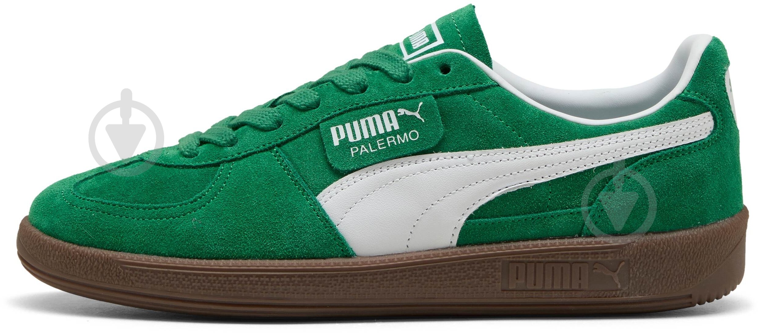Кросівки чоловічі Puma PALERMO 39646363 р.42 зелені - фото 2 Кросівки чоловічі Puma PALERMO 39646363 р.42 зелені - фото 2