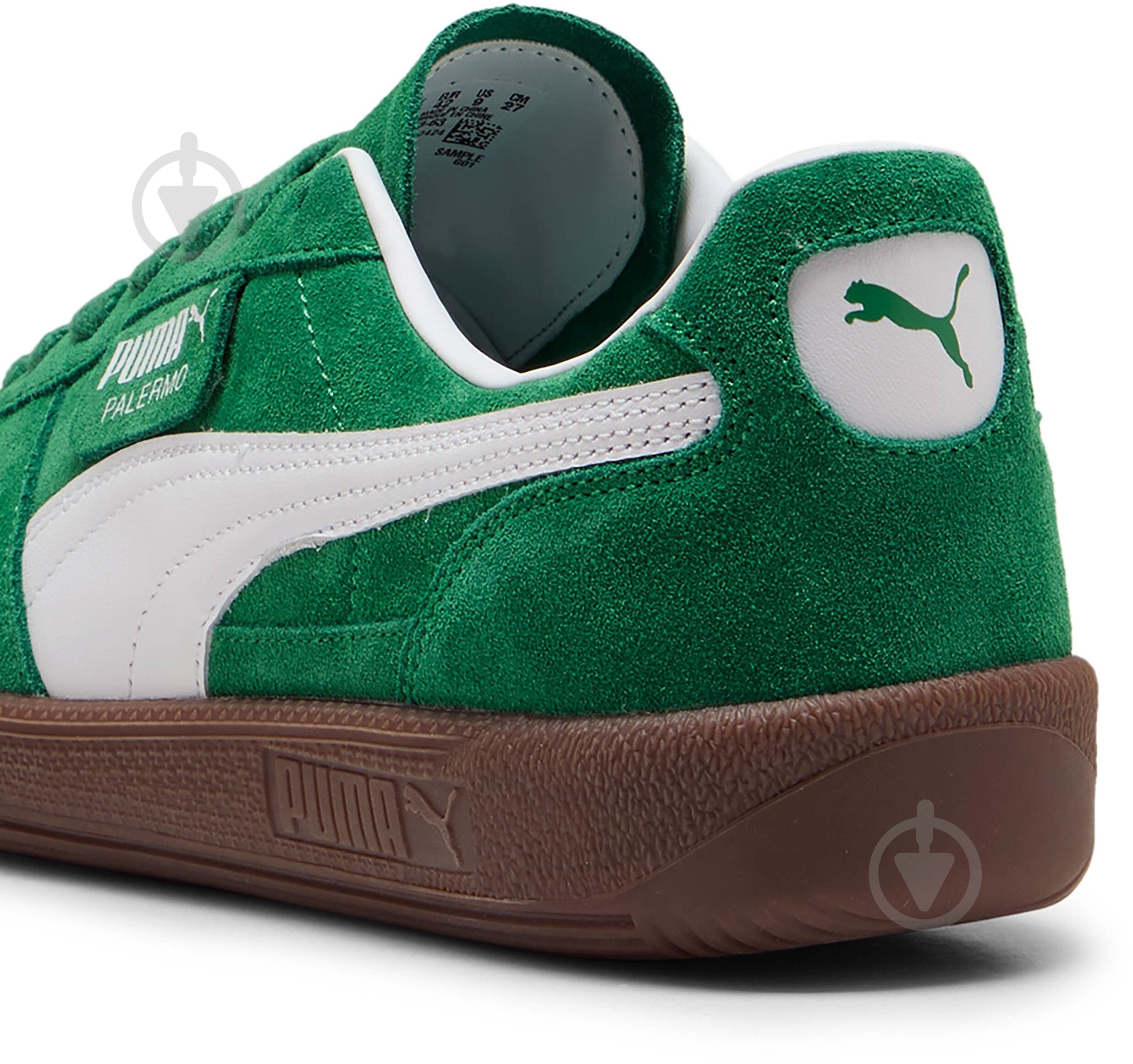 Кросівки чоловічі Puma PALERMO 39646363 р.42 зелені - фото 5 Кросівки чоловічі Puma PALERMO 39646363 р.42 зелені - фото 5