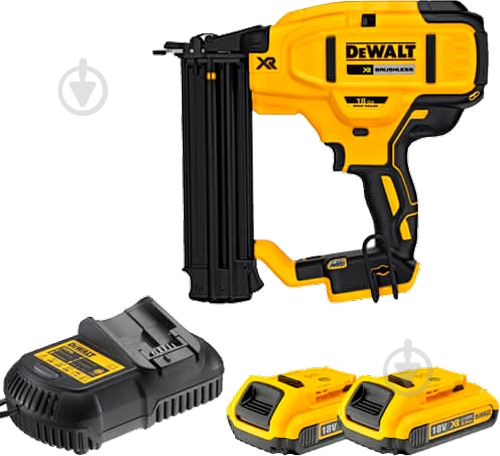 Степлер аккумуляторный DeWalt DCN680D2 - фото 2 Степлер аккумуляторный DeWalt DCN680D2 - фото 2