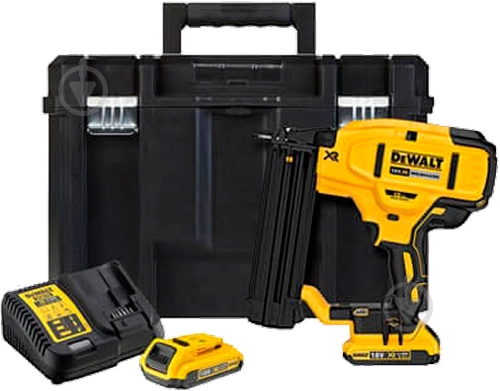 Степлер аккумуляторный DeWalt DCN680D2 - фото 1 Степлер аккумуляторный DeWalt DCN680D2 - фото 1