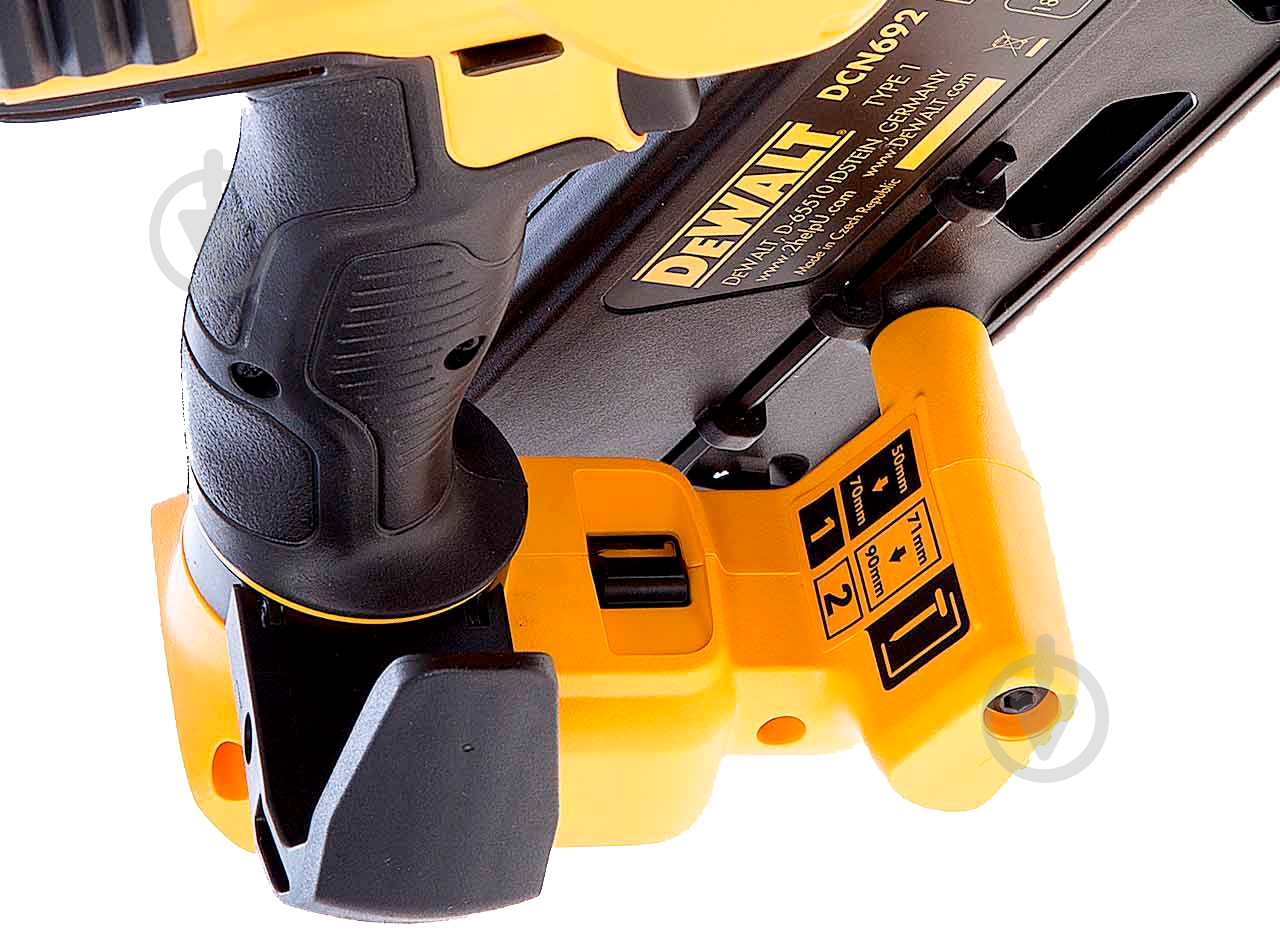 Степлер аккумуляторный DeWalt DCN692N - фото 7 Степлер аккумуляторный DeWalt DCN692N - фото 7