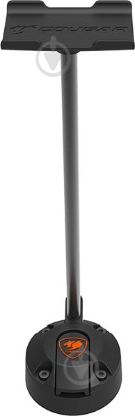 Подставка для наушников Cougar черный Bunker S - фото 1 Подставка для наушников Cougar черный Bunker S - фото 1