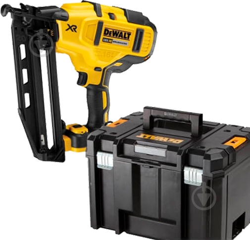 Степлер акумуляторний DeWalt DCN680NT - фото 2