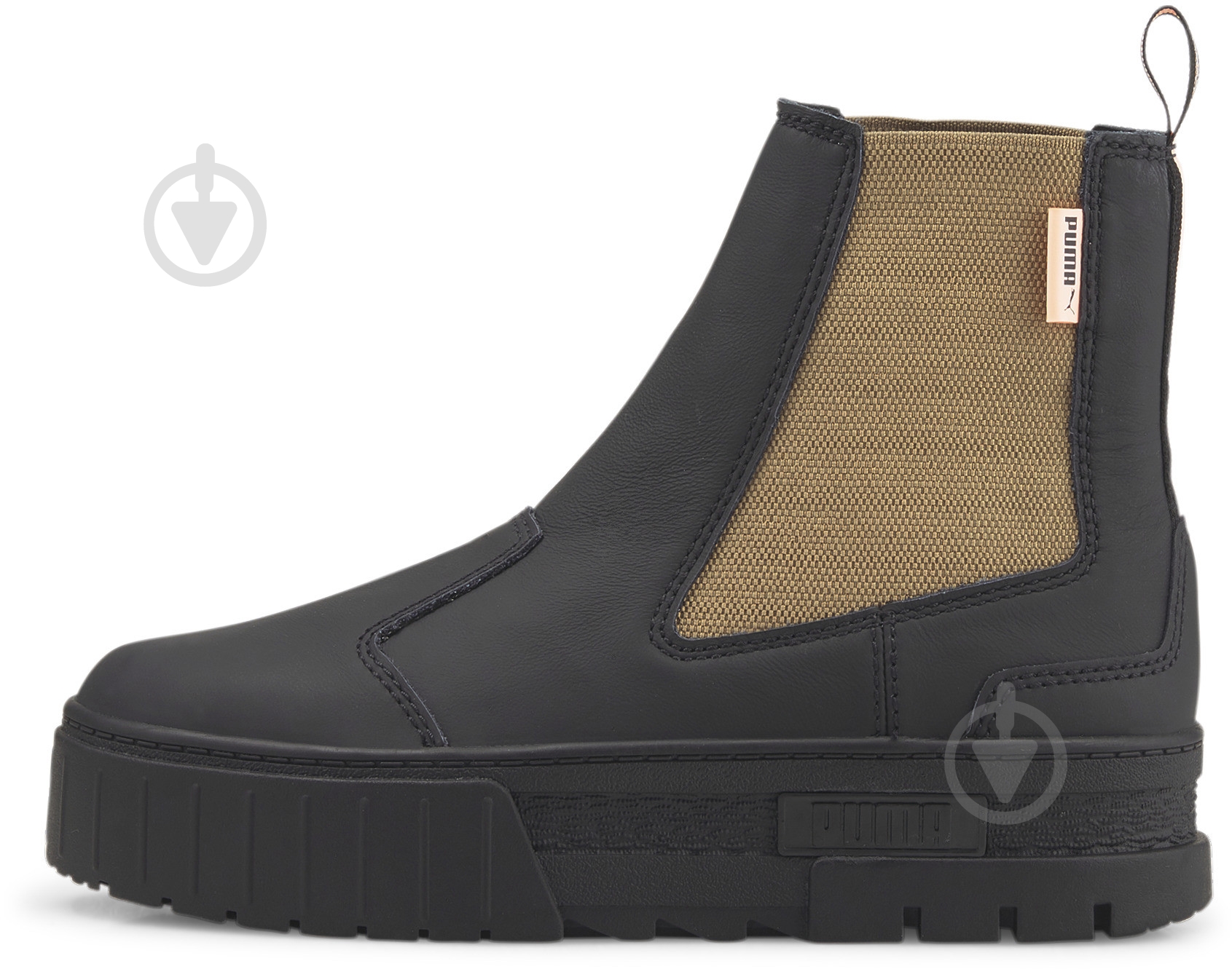 Ботинки Puma MAYZE CHELSEA POP WNS 38454903 р.37 черный - фото 1