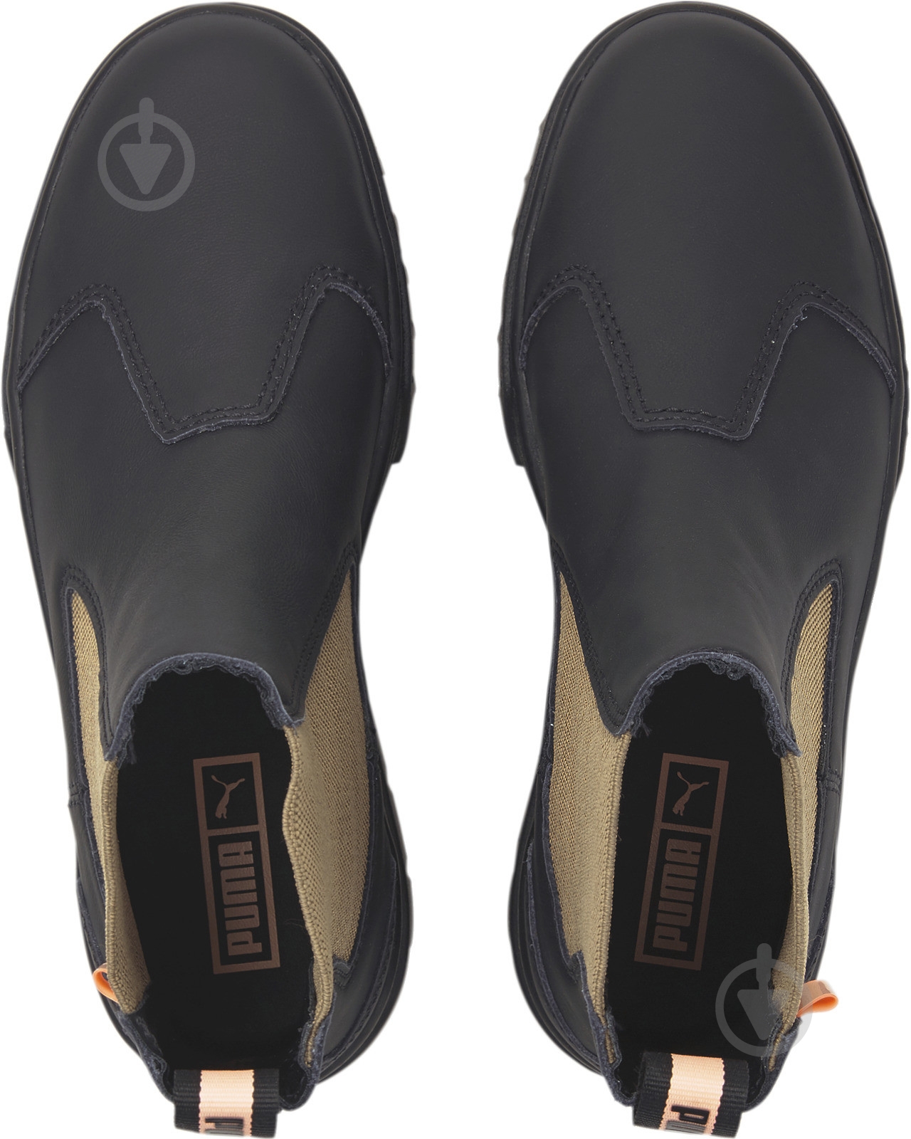 Ботинки Puma MAYZE CHELSEA POP WNS 38454903 р.37 черный - фото 4
