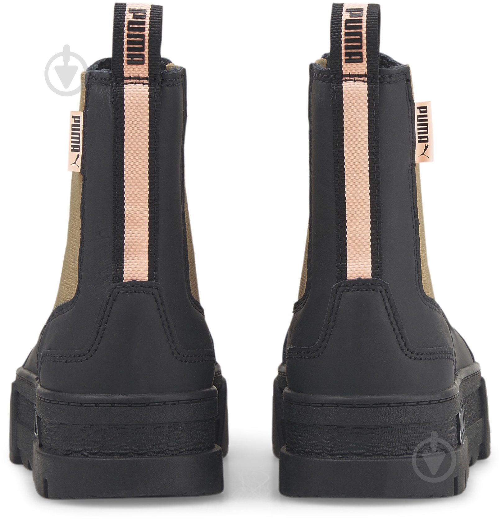 Ботинки Puma MAYZE CHELSEA POP WNS 38454903 р.37 черный - фото 5