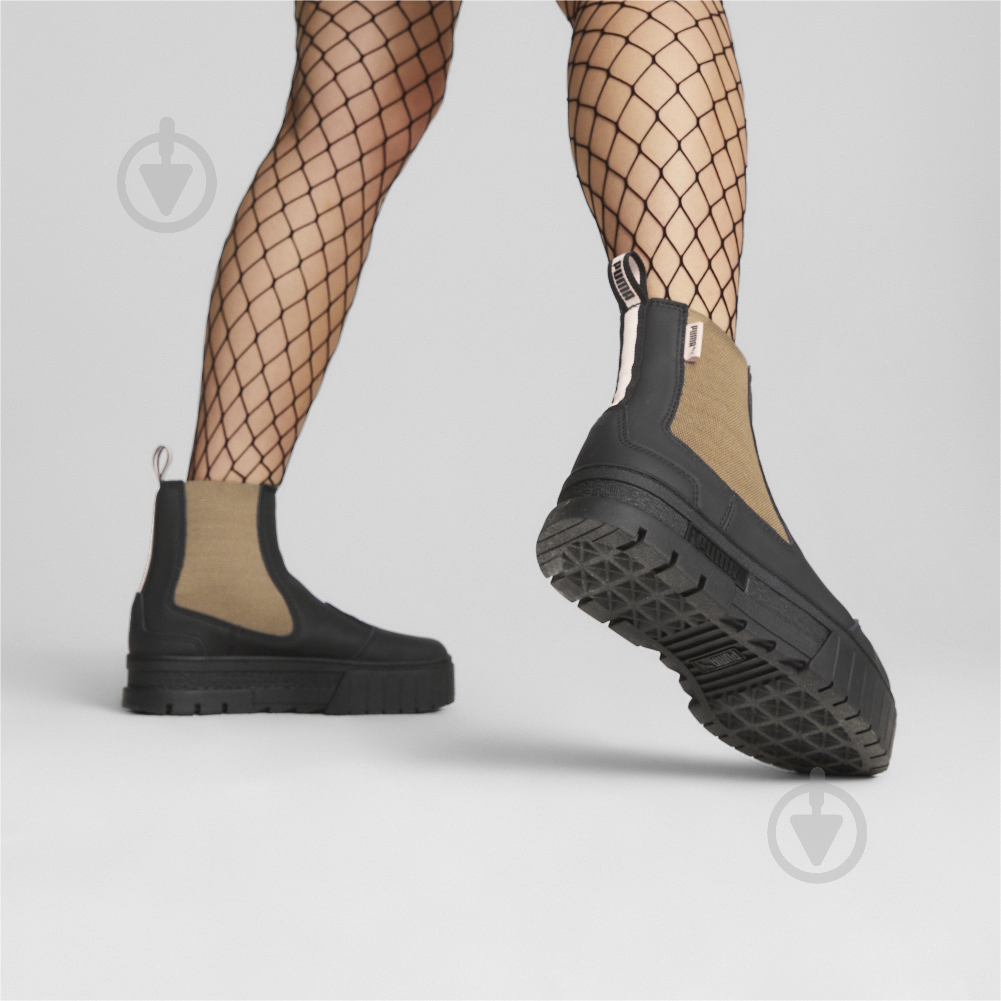 Ботинки Puma MAYZE CHELSEA POP WNS 38454903 р.37 черный - фото 9