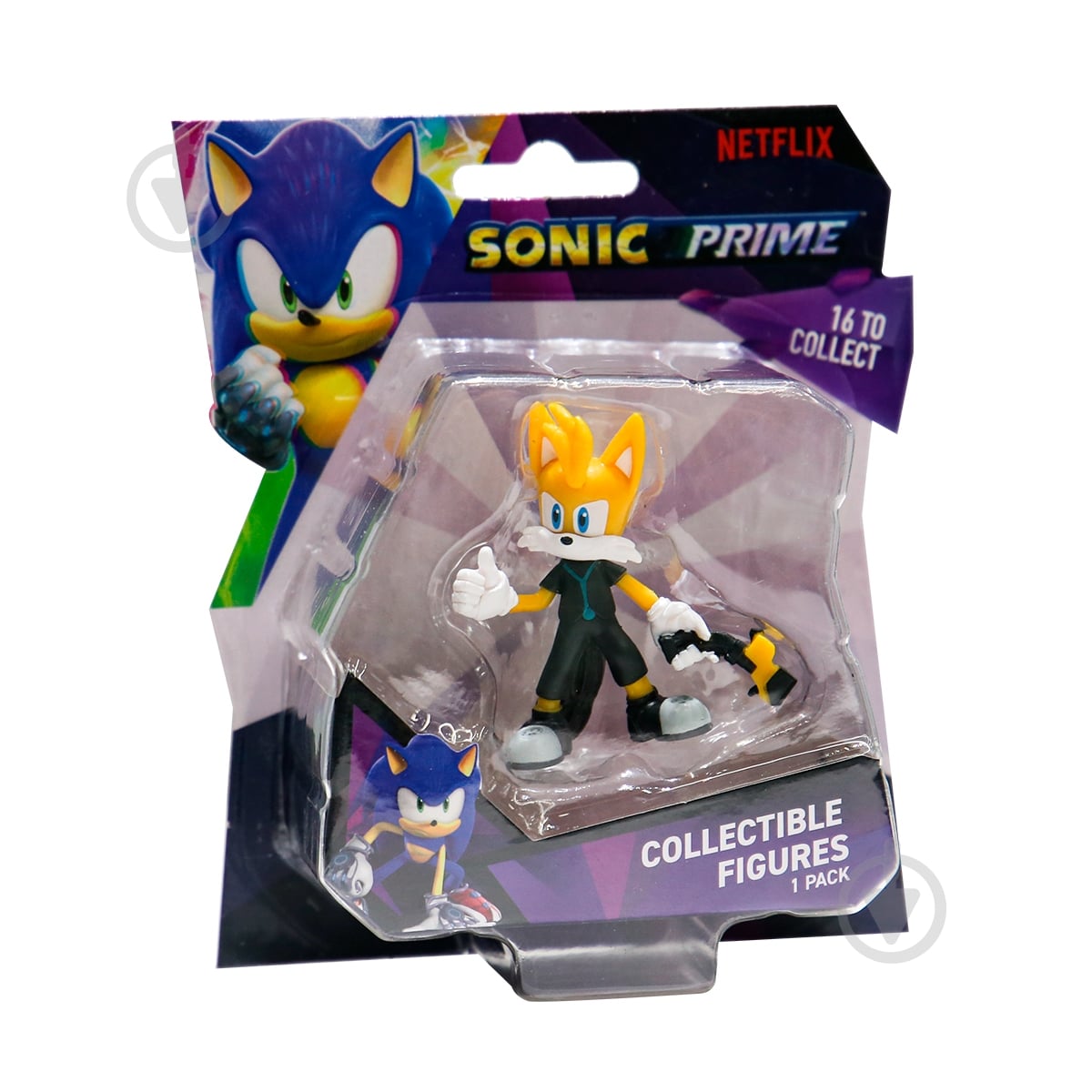 Игровая фигурка SONIC Prime Тэйлз SON2010F - фото 1 Игровая фигурка SONIC Prime Тэйлз SON2010F - фото 1