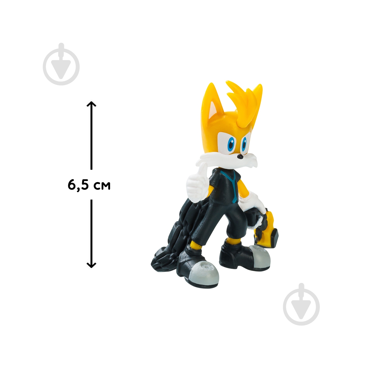 Игровая фигурка SONIC Prime Тэйлз SON2010F - фото 2 Игровая фигурка SONIC Prime Тэйлз SON2010F - фото 2