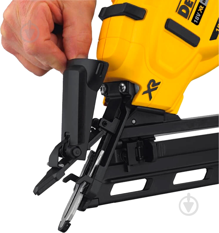 Степлер аккумуляторный DeWalt DCN650N - фото 3 Степлер аккумуляторный DeWalt DCN650N - фото 3