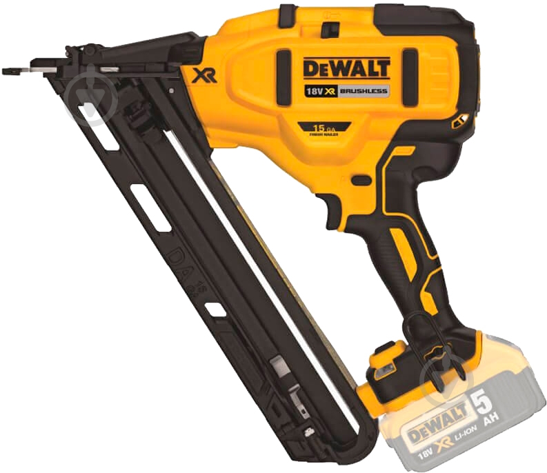 Степлер аккумуляторный DeWalt DCN650N - фото 2 Степлер аккумуляторный DeWalt DCN650N - фото 2