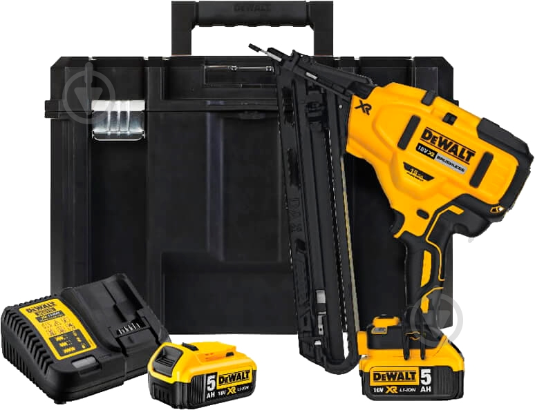 Степлер аккумуляторный DeWalt DCN650P2 - фото 1 Степлер аккумуляторный DeWalt DCN650P2 - фото 1