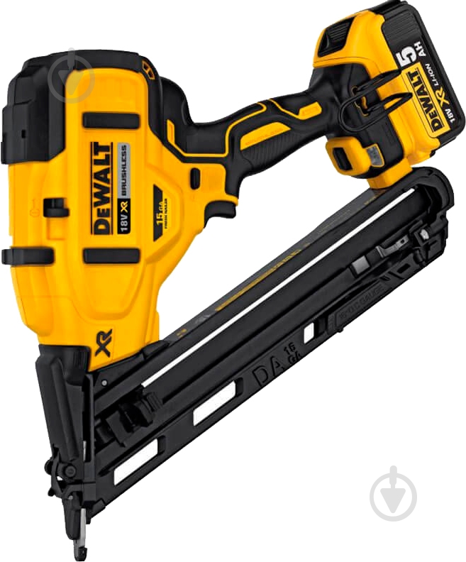 Степлер аккумуляторный DeWalt DCN650P2 - фото 2 Степлер аккумуляторный DeWalt DCN650P2 - фото 2