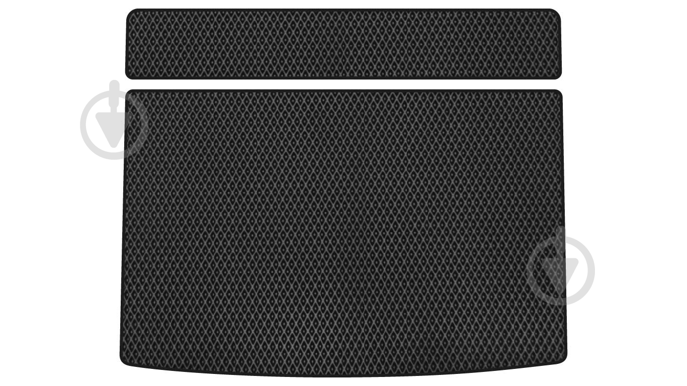 Ковер в багажник EVAtech Jeep (JP1485BE2RBB) модельные - фото 1