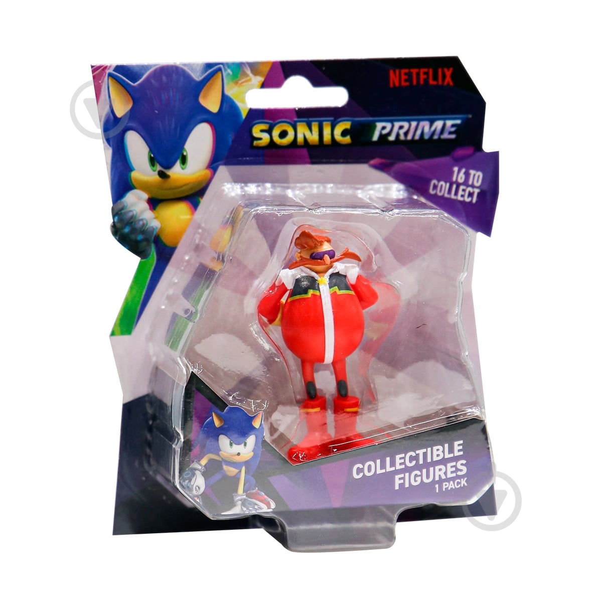 Игровая фигурка SONIC Prime Доктор Эггман SON2010J - фото 1