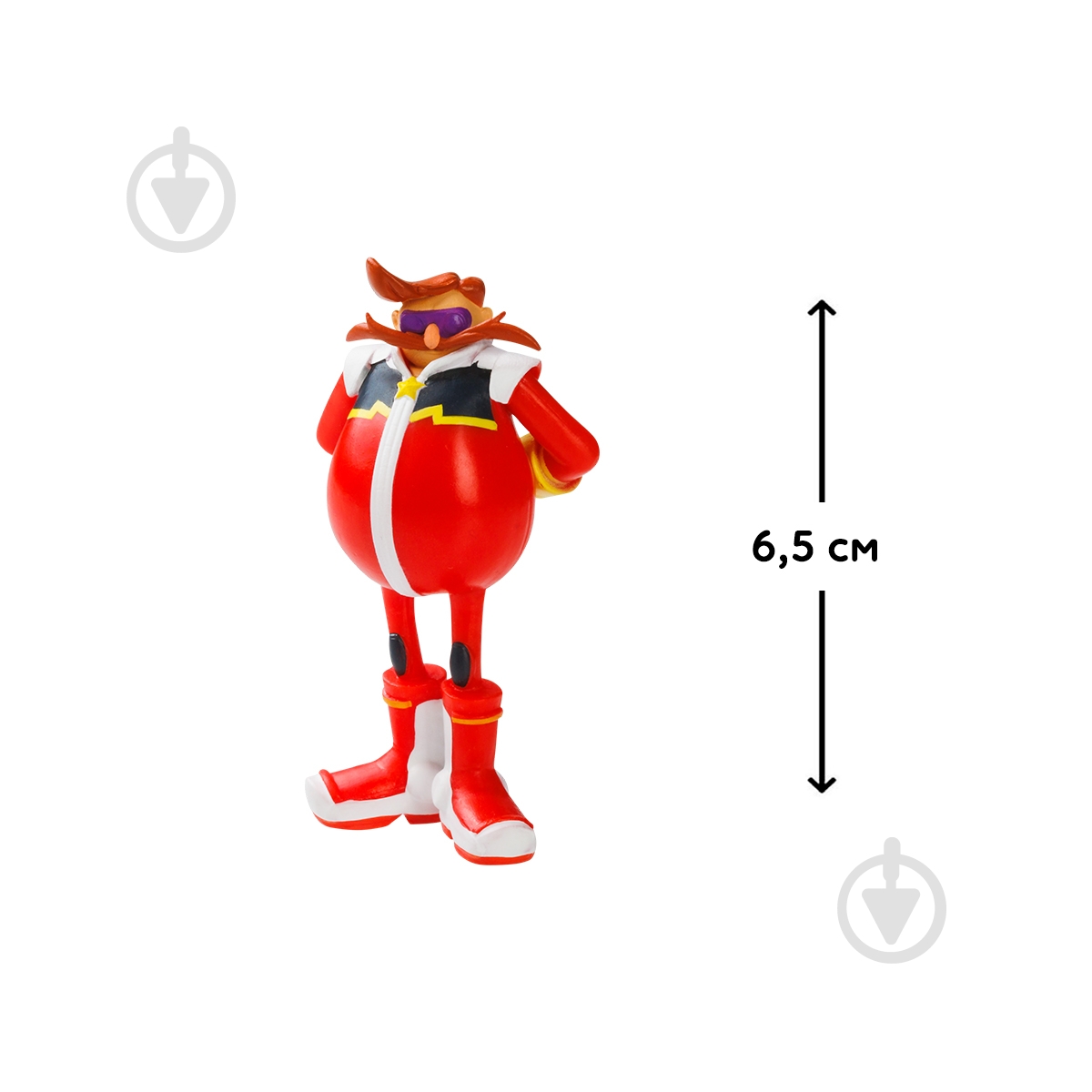 Игровая фигурка SONIC Prime Доктор Эггман SON2010J - фото 2