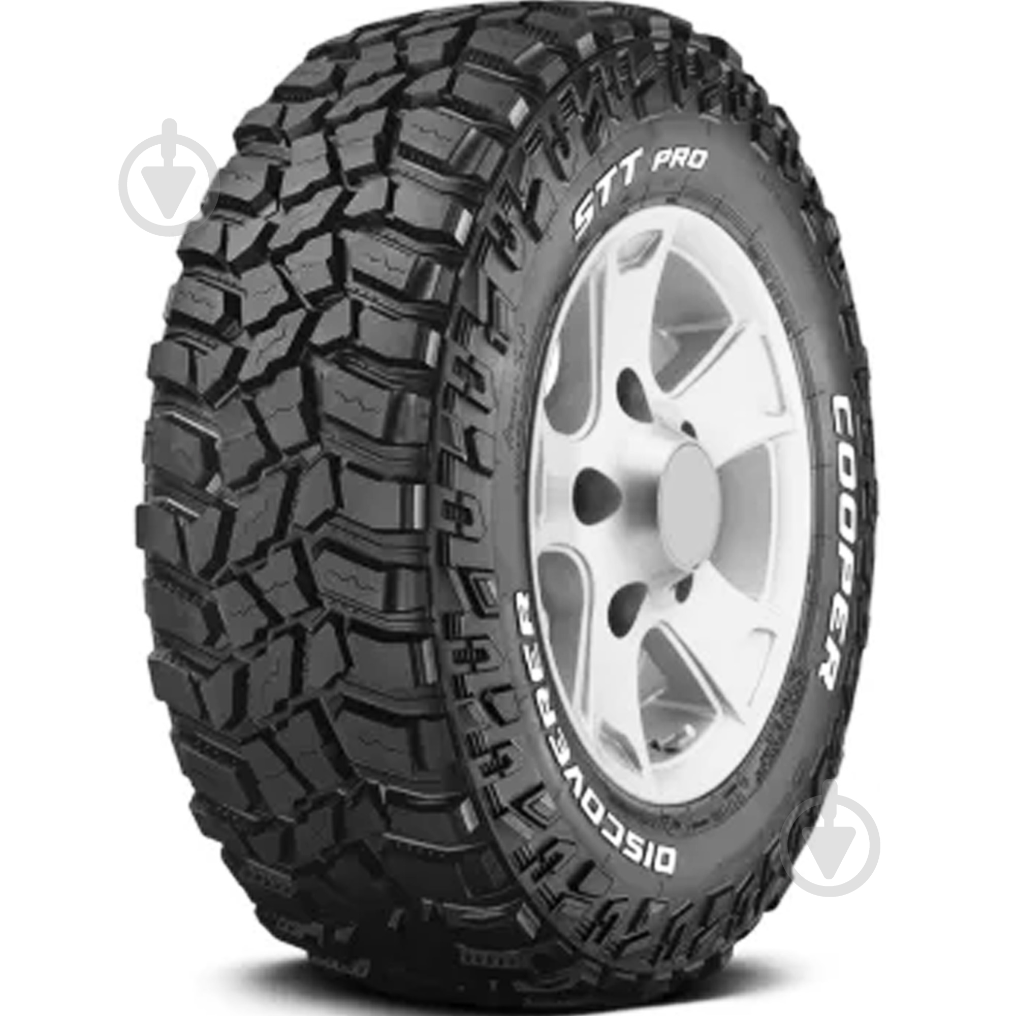 Шина Cooper 285/75 R16 126 K всесезонные - фото 1