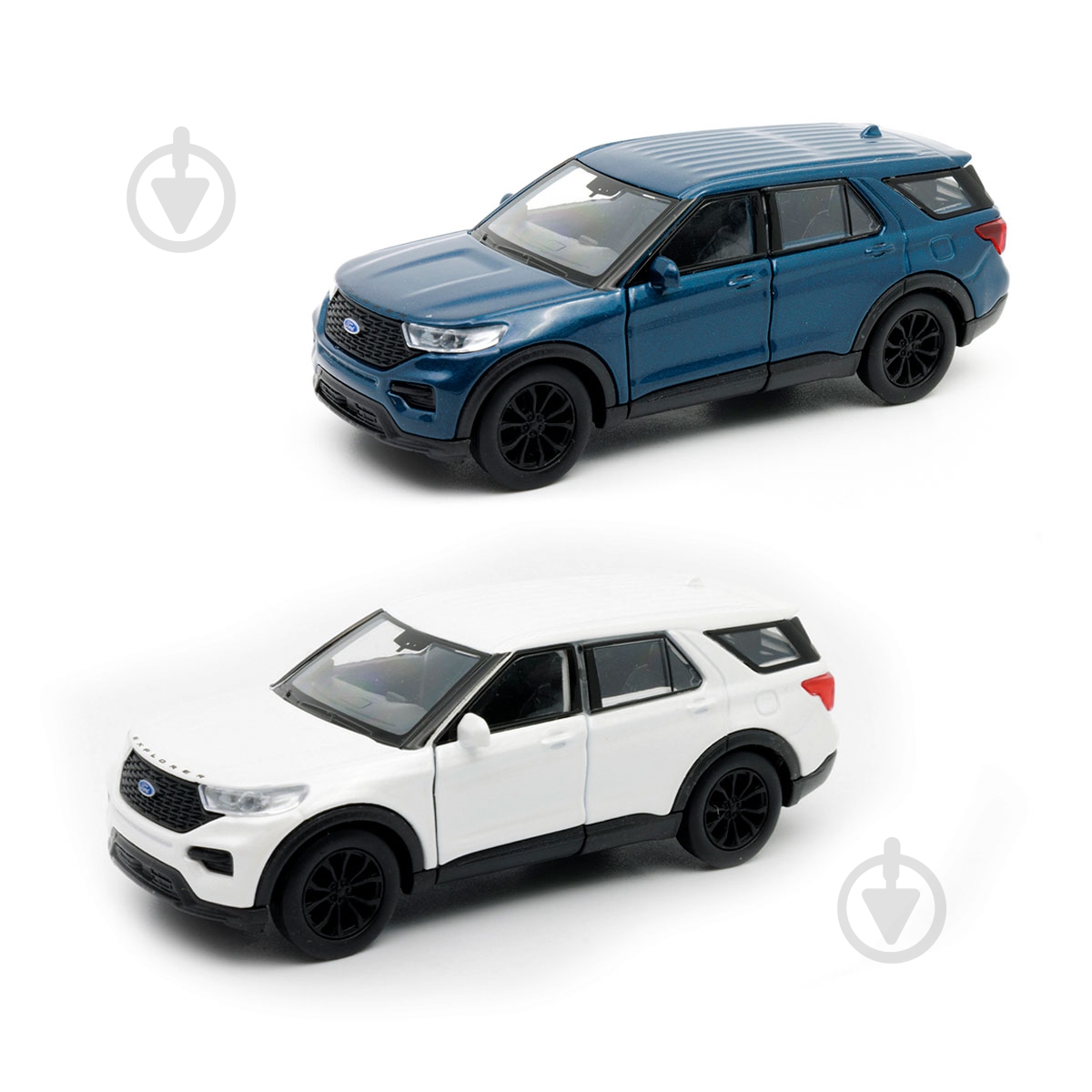 Автомодель TechnoDrive 1:32 Ford Explorer 2023 (перламутрово-белый или голубой металлик) 250392W - фото 1 Автомодель TechnoDrive 1:32 Ford Explorer 2023 (перламутрово-белый или голубой металлик) 250392W - фото 1