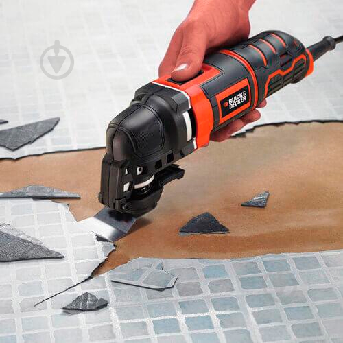 Многофункциональное устройство Black+Decker реноватор MT280BA - фото 5