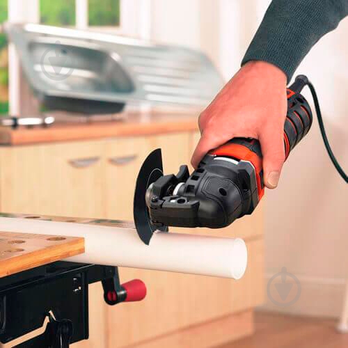 Многофункциональное устройство Black+Decker реноватор MT280BA - фото 7