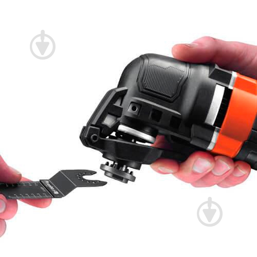 Многофункциональное устройство Black+Decker реноватор MT280BA - фото 8