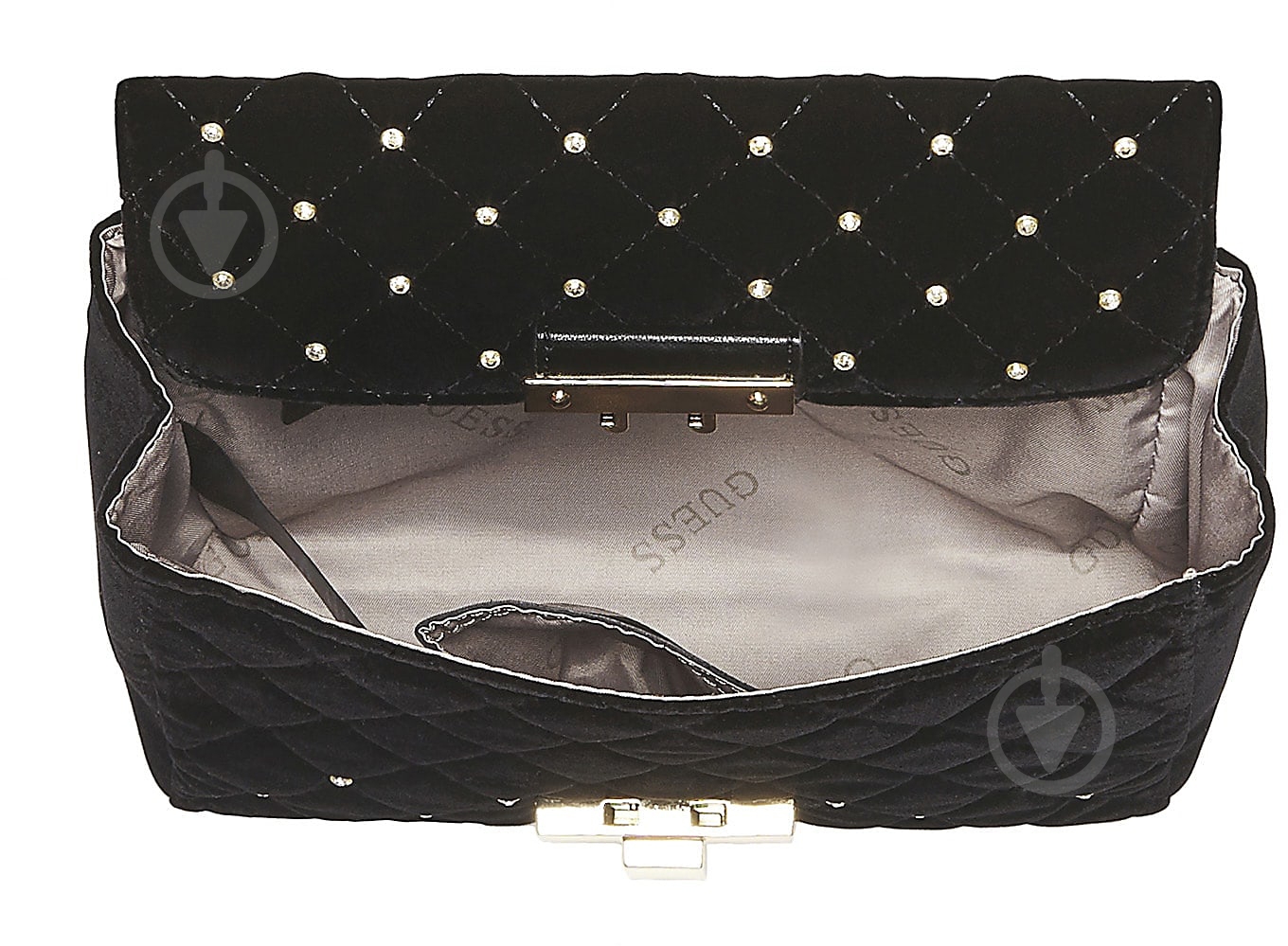 Сумка женская Guess Cornelia черный - фото 4