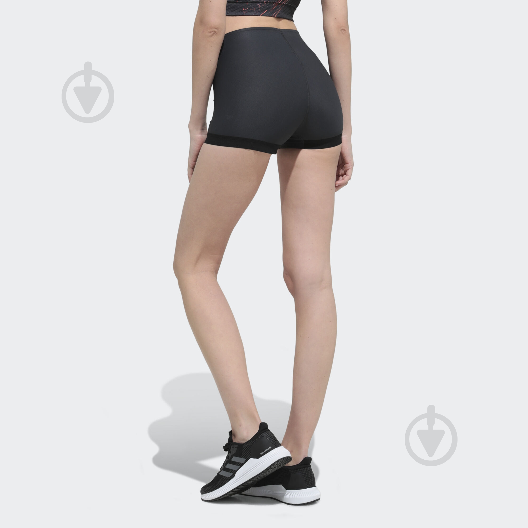 Шорти Adidas BOOTY SHORT W EH4239 р. L чорний - фото 5