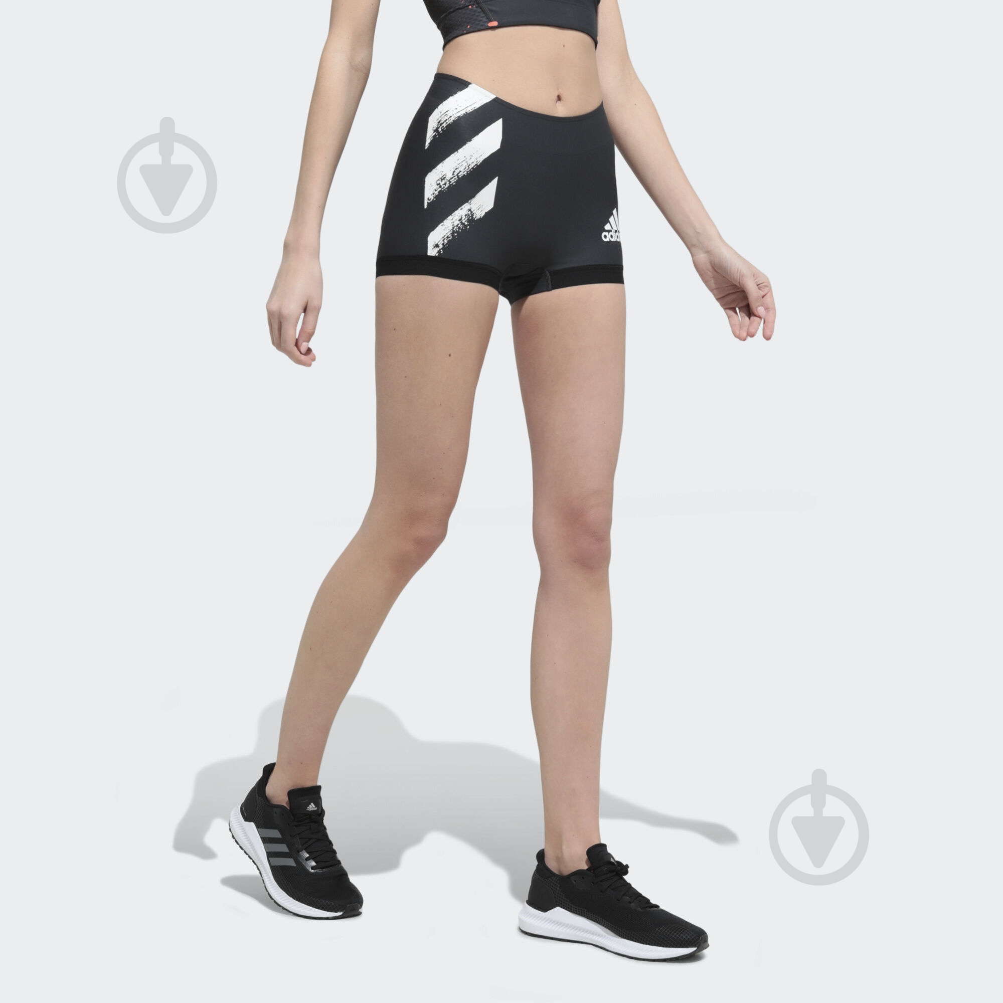 Шорти Adidas BOOTY SHORT W EH4239 р. L чорний - фото 6