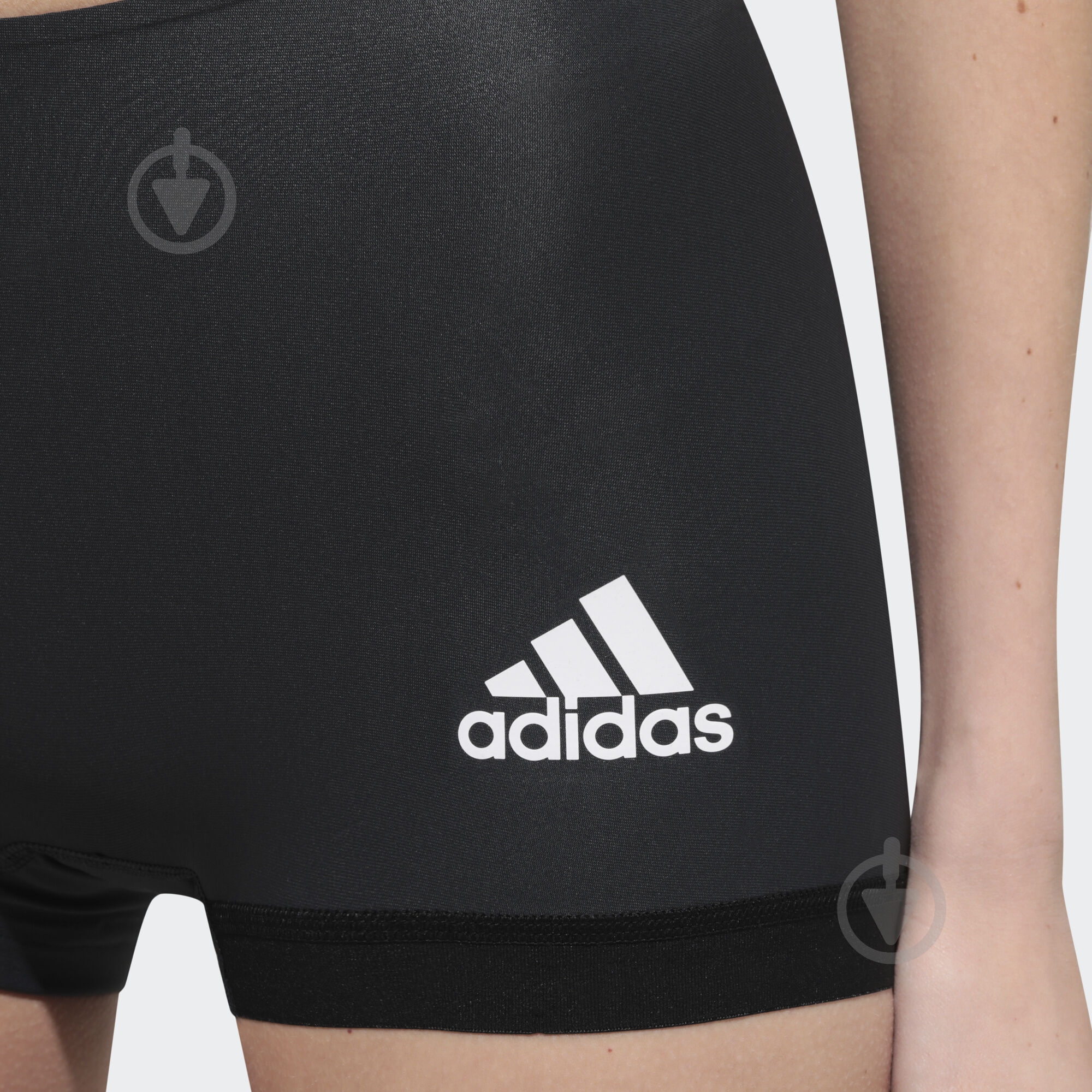 Шорти Adidas BOOTY SHORT W EH4239 р. L чорний - фото 7
