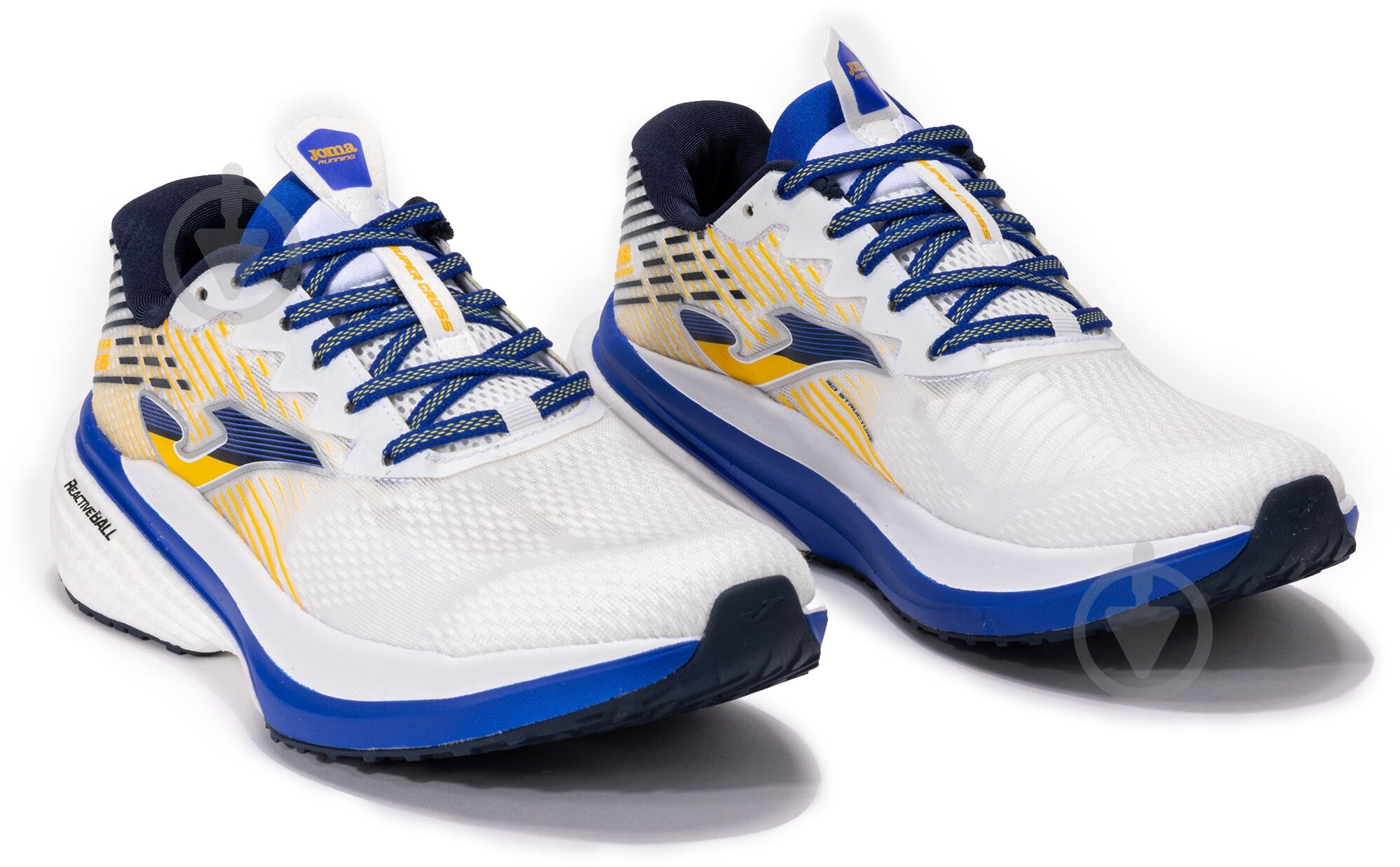 Кроссовки мужские демисезонные Joma RCROS2402 р.42 белые - фото 2