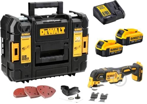 Многофункциональное устройство DeWalt DCS355M2 - фото 5 Многофункциональное устройство DeWalt DCS355M2 - фото 5