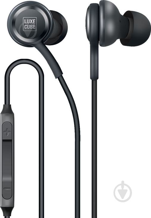 Гарнітура Luxe Cube дротова grey (8886668687430) - фото 1