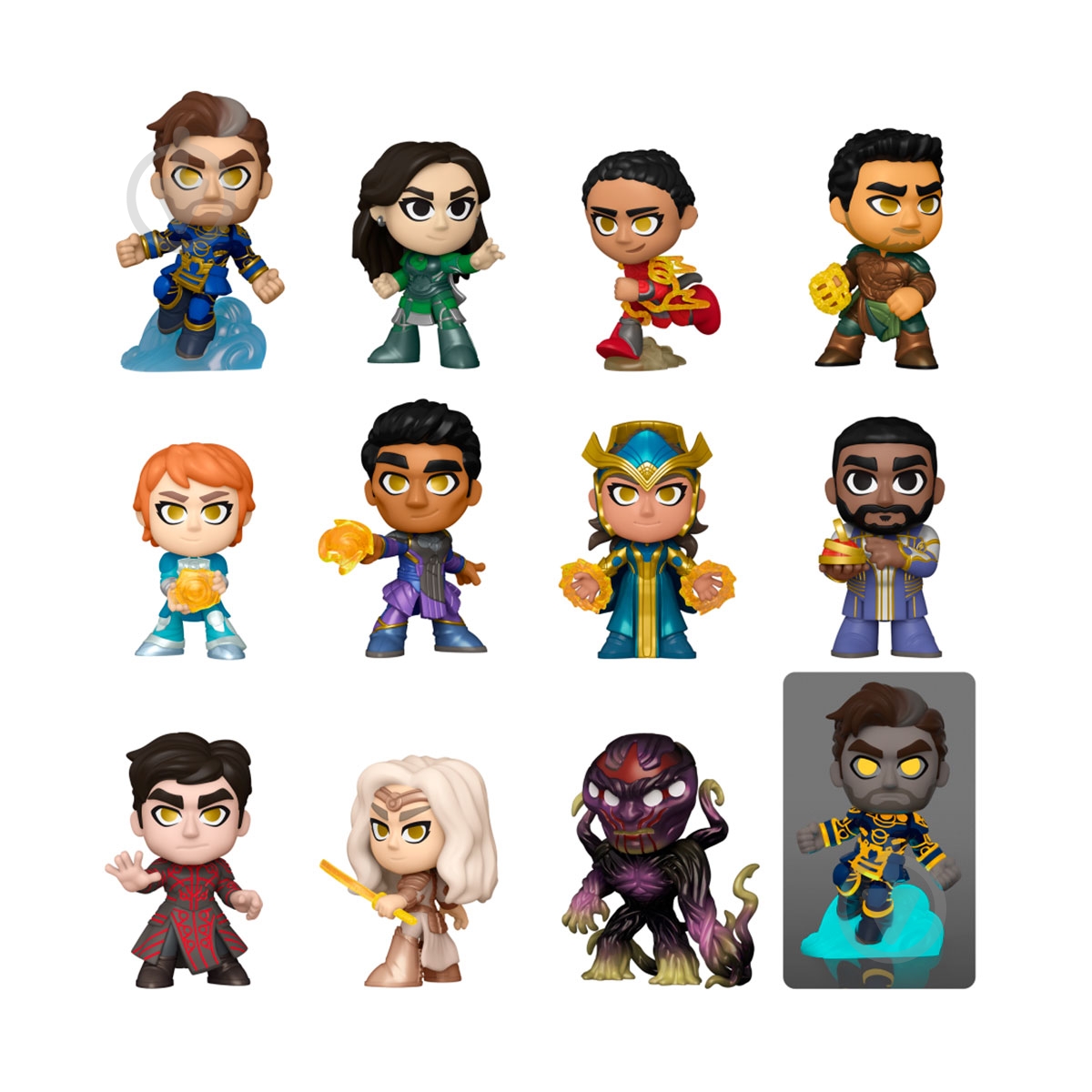 Фигурка Funko Mystery Minis_Вечные 49818 - фото 2